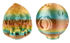 eSUN - Silk PLA - Rainbow Multicolor - 1kg