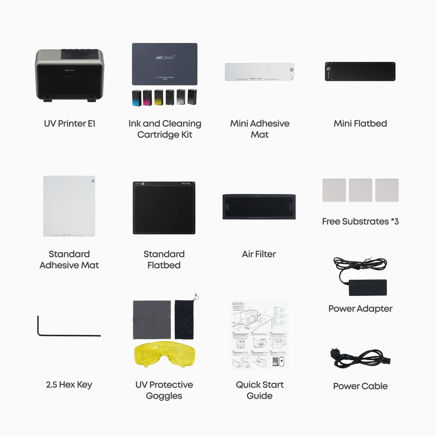 eufyMake UV Printer E1 - Basic Bundle