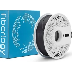 Fiberlogy - Carbon PETG+CF - Black - 1.75mm - 750g