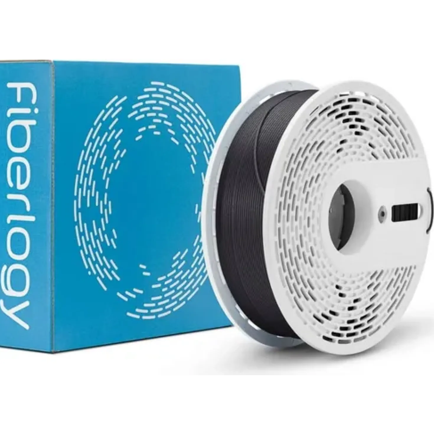 Fiberlogy - Carbon PETG+CF - Black - 1.75mm - 750g