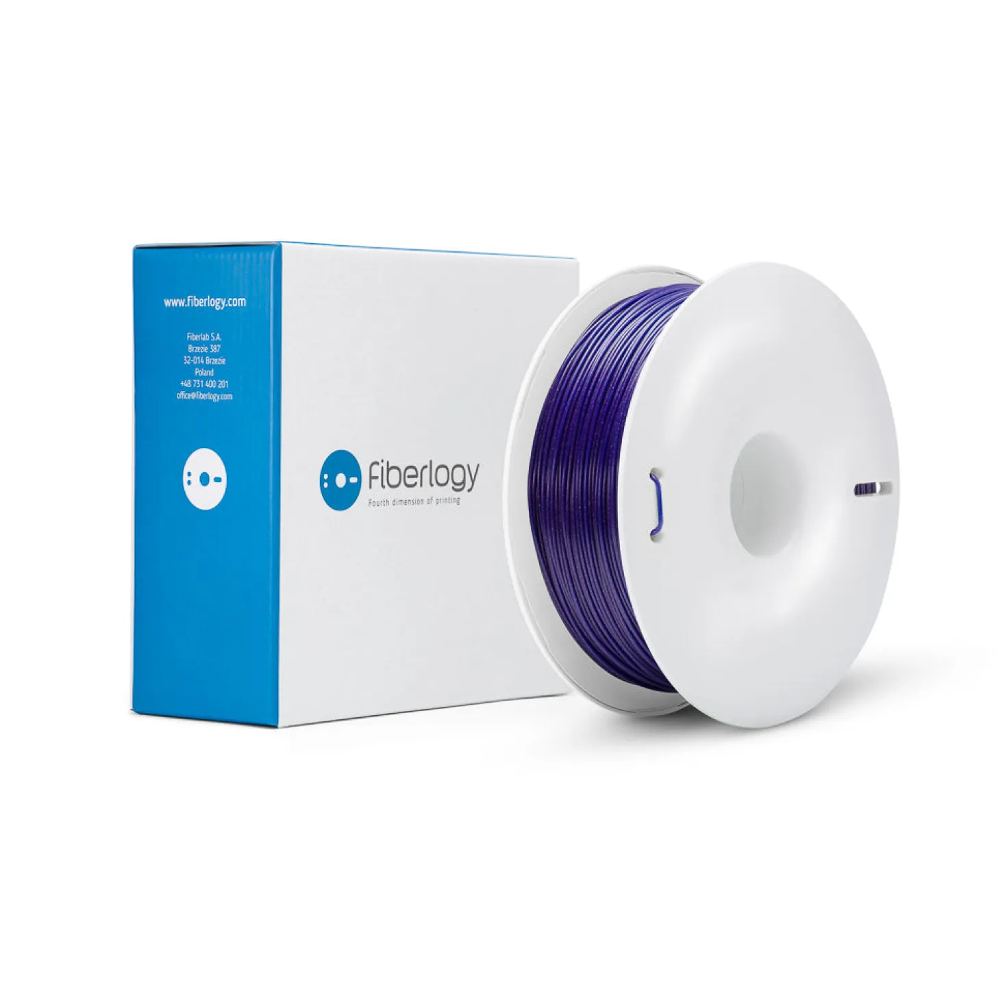 Fiberlogy - Easy PLA - Midnight Sky - 1.75mm - 850g