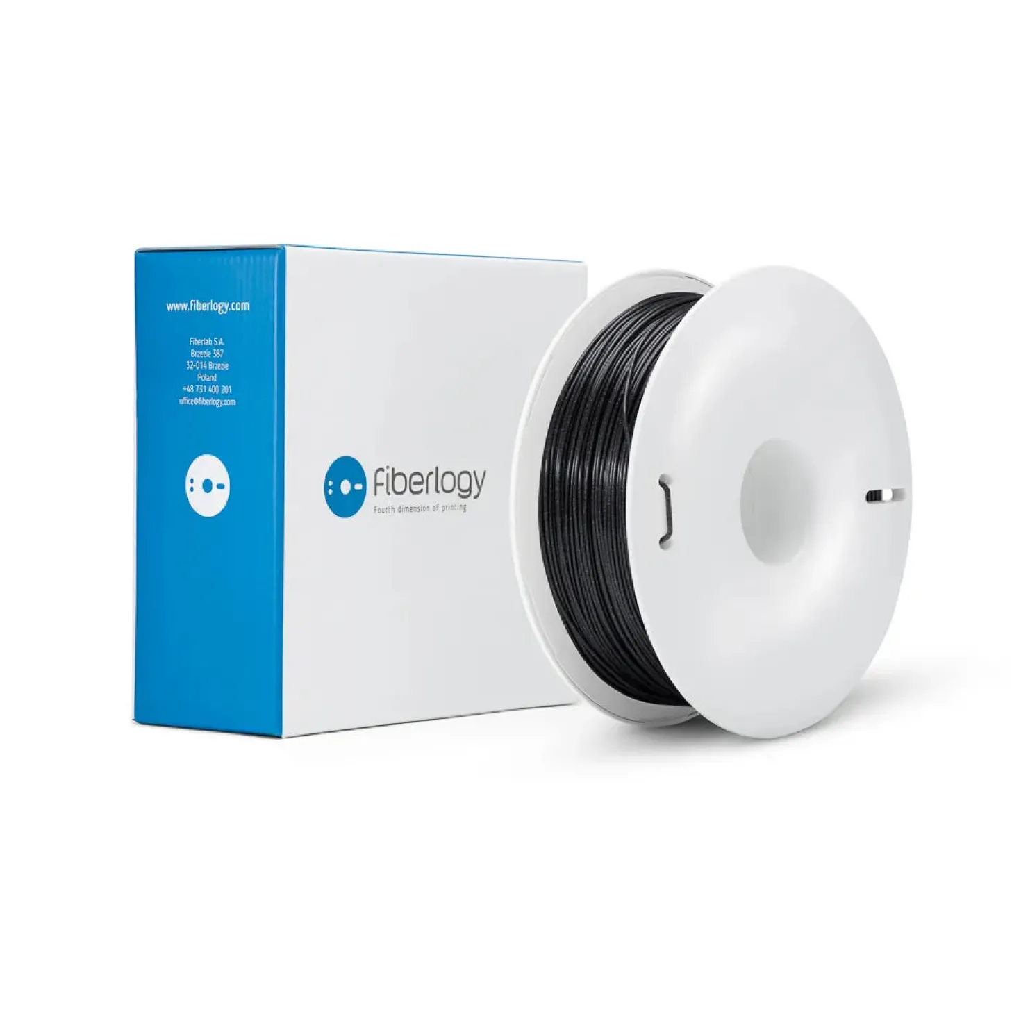 Fiberlogy - Easy PLA - Onyx - 1.75mm - 850g