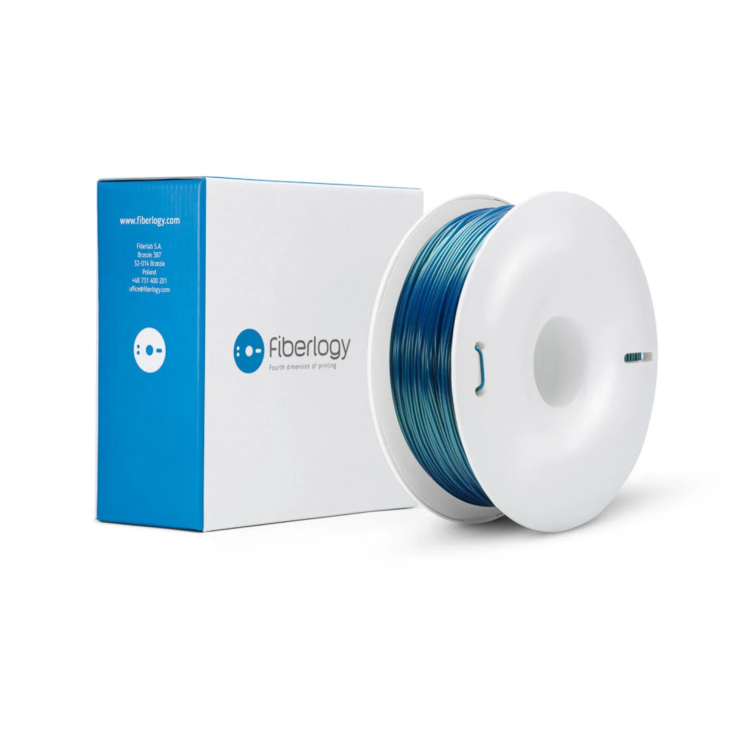 Fiberlogy - Easy PLA - Spectra Blue - 1.75mm - 850g