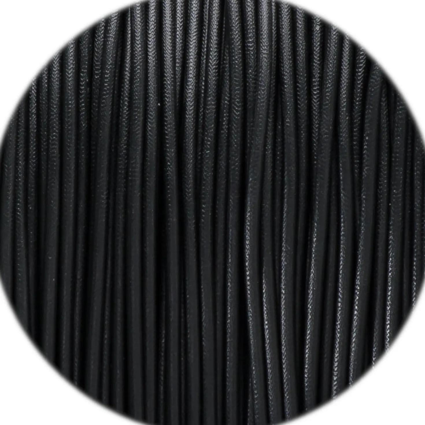 Fiberlogy - FiberFlex 40D - Black - 1.75mm - 850g
