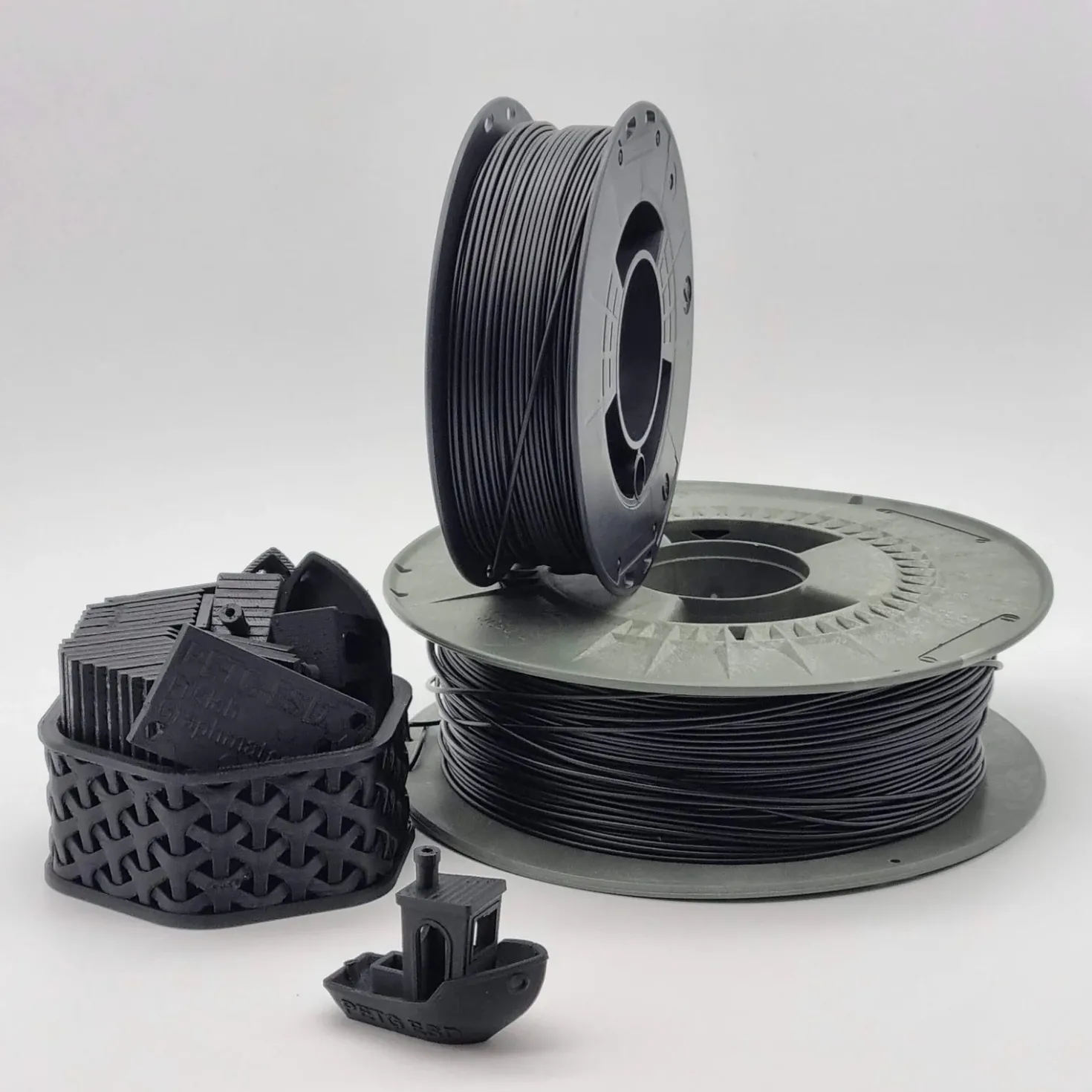 Filalab - PETG ESD - Black - 1.75mm - 500g