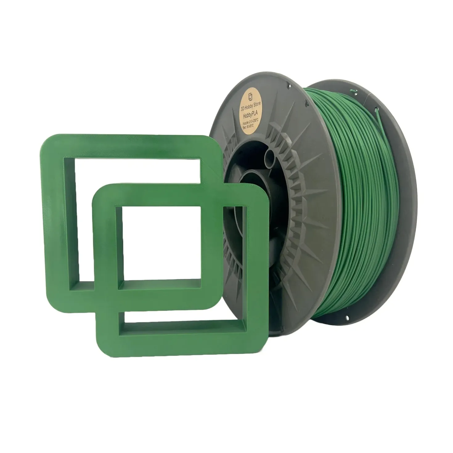 Filalab - PLA Basic - Green - 1.75mm - 1kg