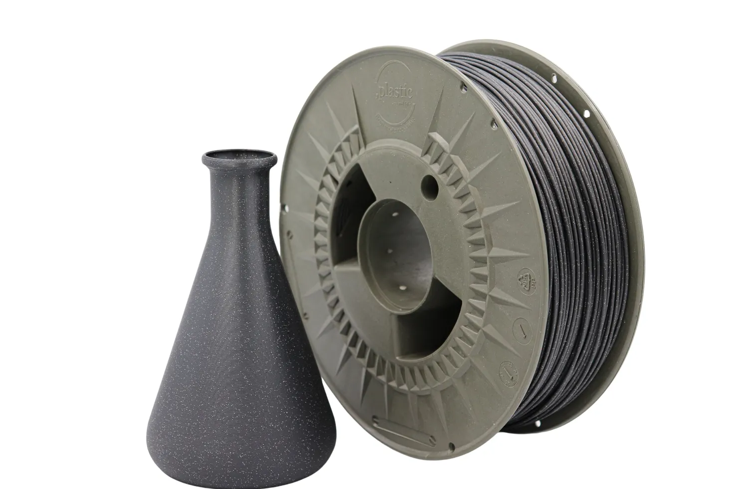 Filalab - PLA+ - Galaxy Black - 1.75mm - 1kg