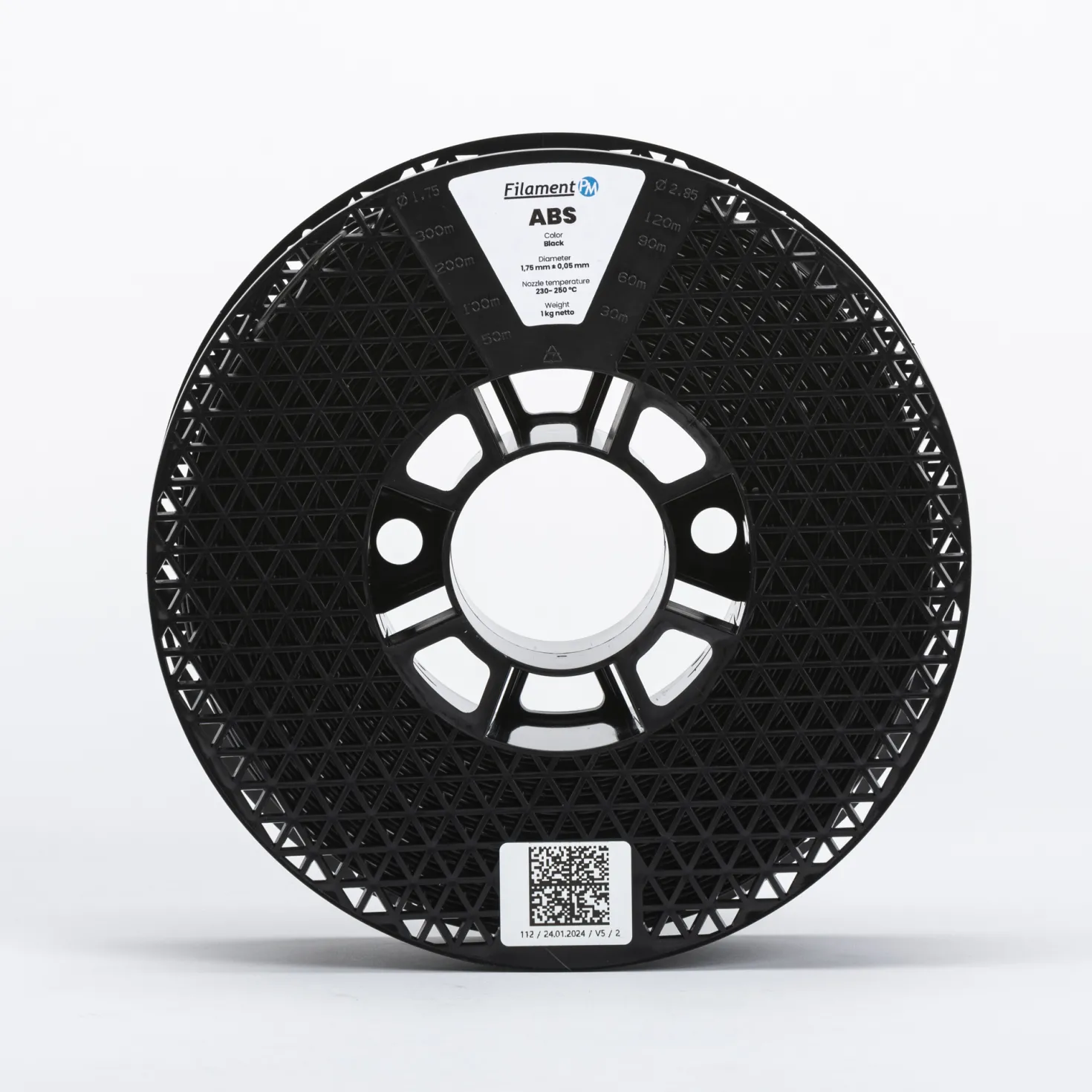 Filament PM - ABS - Black - 1.75mm - 1kg