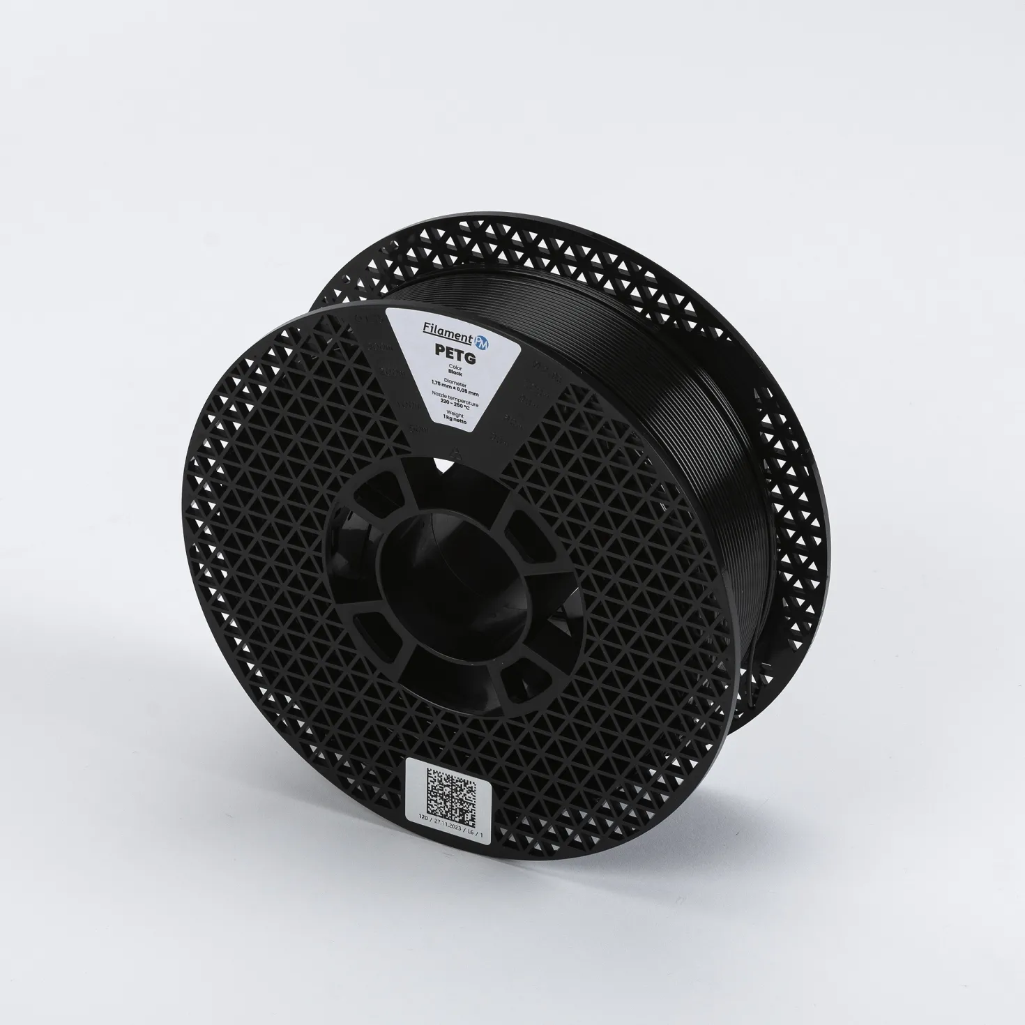 Filament PM - PETG - Black - 1.75mm - 1kg