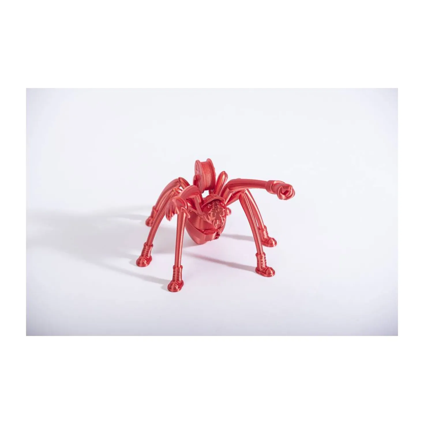 Filament PM - PLA Silk - Red Touch - 1.75mm - 1kg