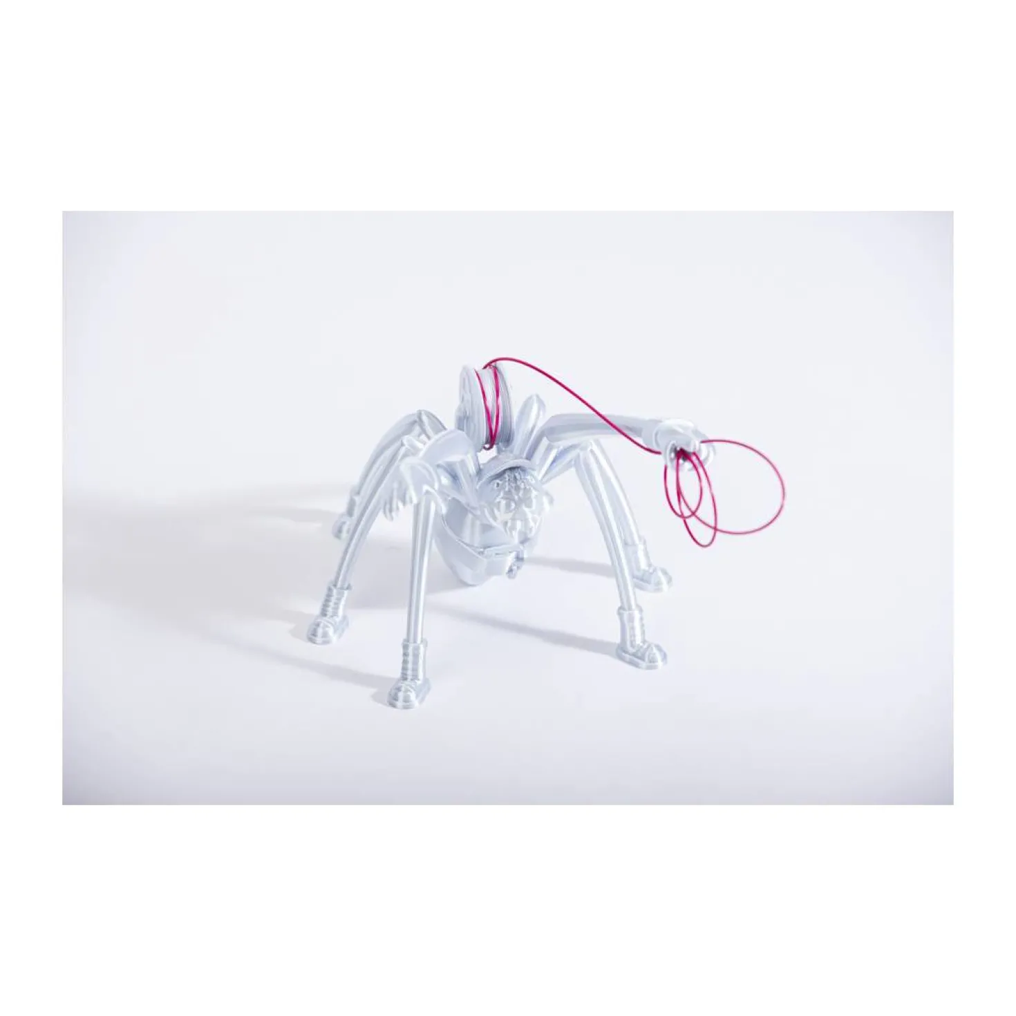 Filament PM - PLA Silk - Silver Gleam - 1.75mm - 1kg