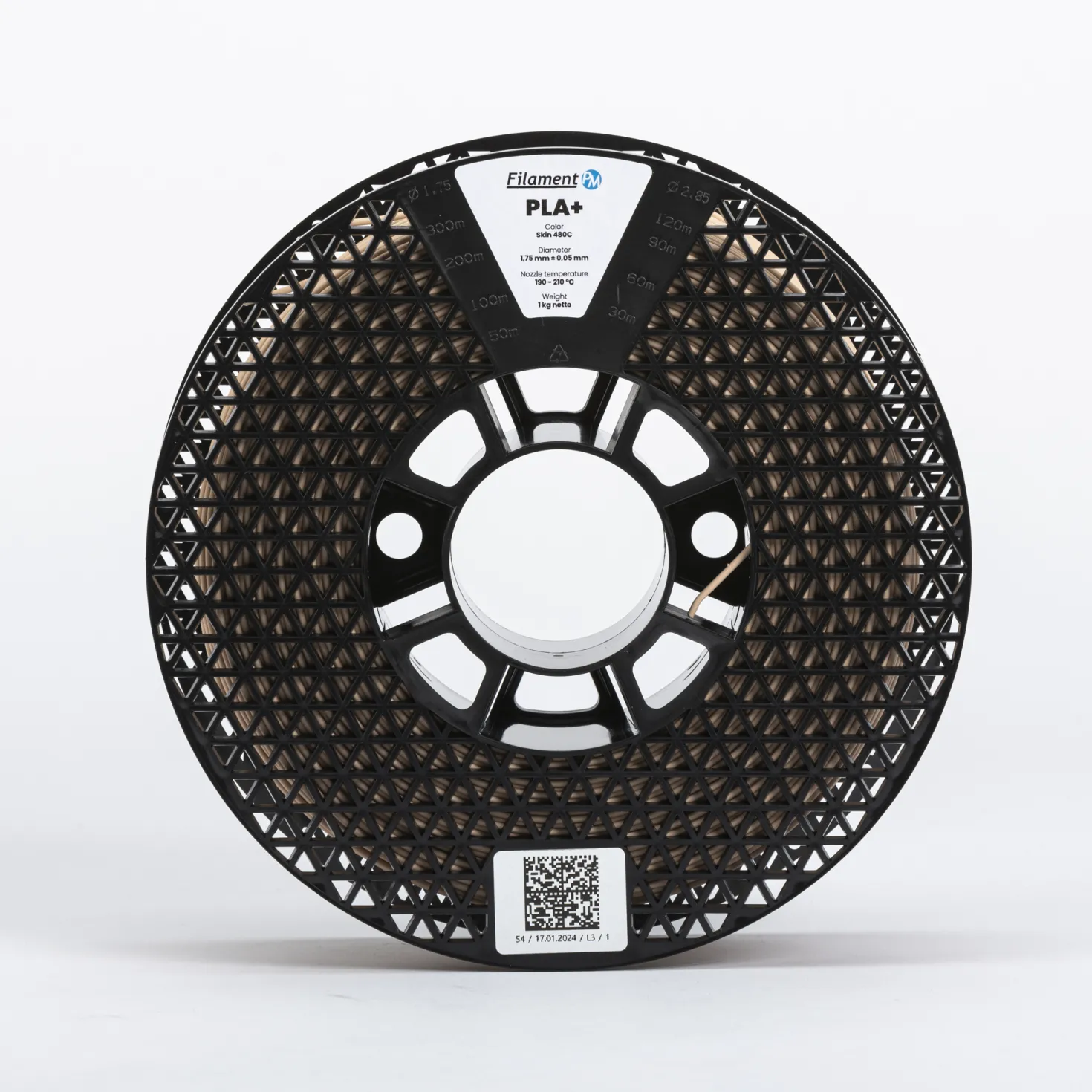 Filament PM - PLA+ - Skin Edition - 480C - 1.75mm - 1kg