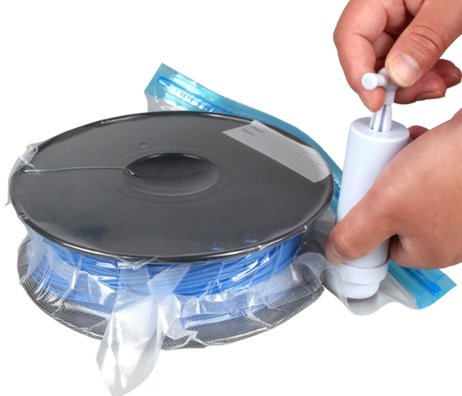 Filament Vacuum Storage Bag 10 pcs + 1 Air Pump