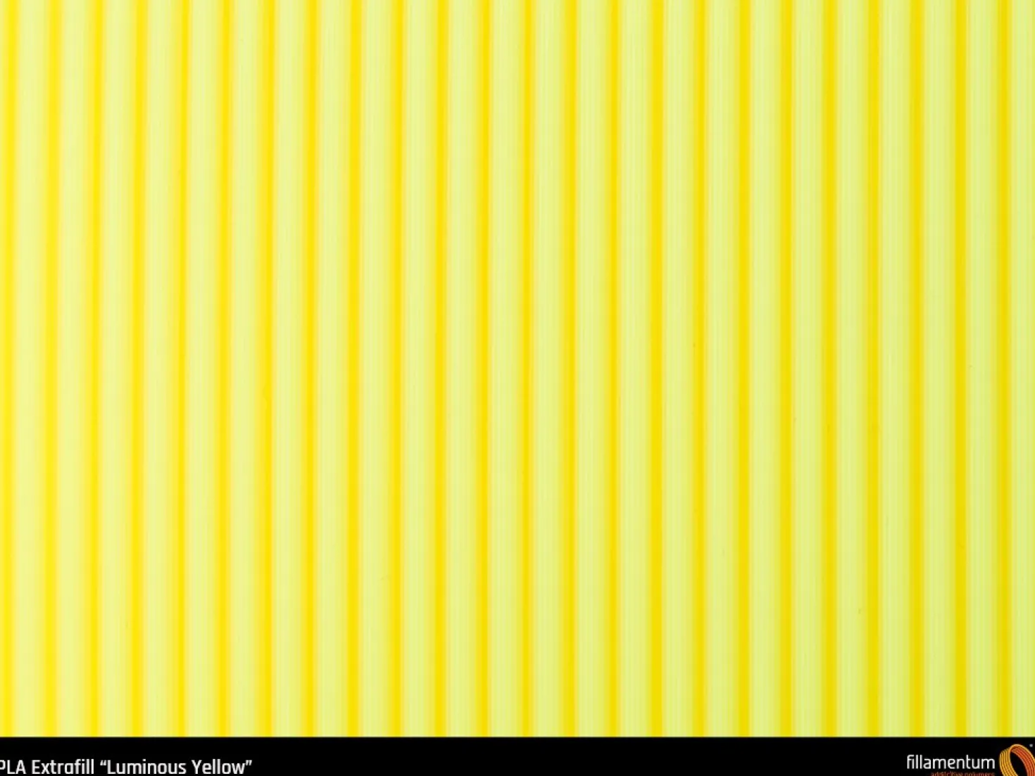 Fillamentum - PLA Extrafill Luminous Yellow - 1.75mm - 750g