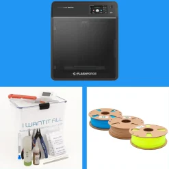 Flashforge Adventurer 5M Pro - I Want It All 3D Printer Bundle
