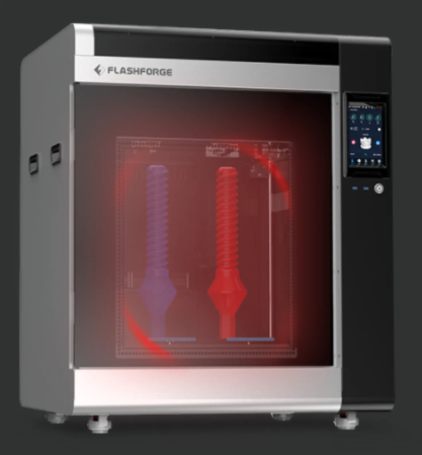 Flashforge - Creator 4-A HT - 400x350x500mm