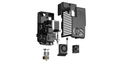 Flashforge Creator 3 Pro - Dual Extruder Idex System - 300x250x200mm