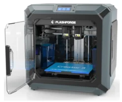 Flashforge Creator 3 Pro - Dual Extruder Idex System - 300x250x200mm