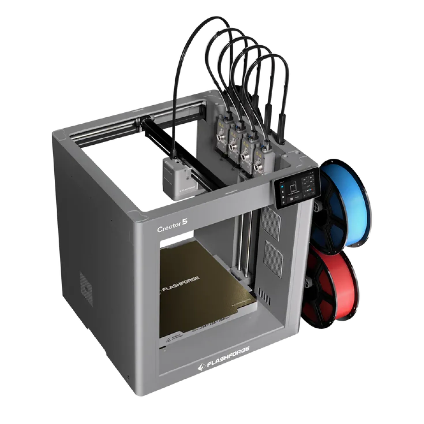 Flashforge Creator 5 - 4-Toolheads - 256x256x256mm