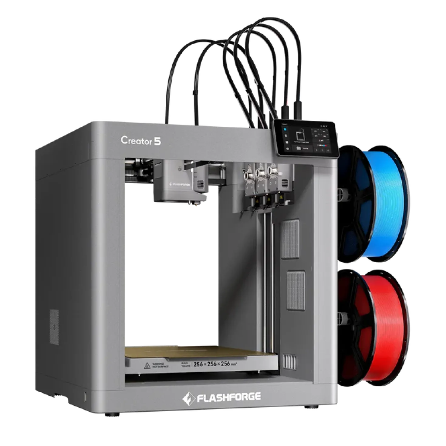Flashforge Creator 5 - 4-Toolheads - 256x256x256mm