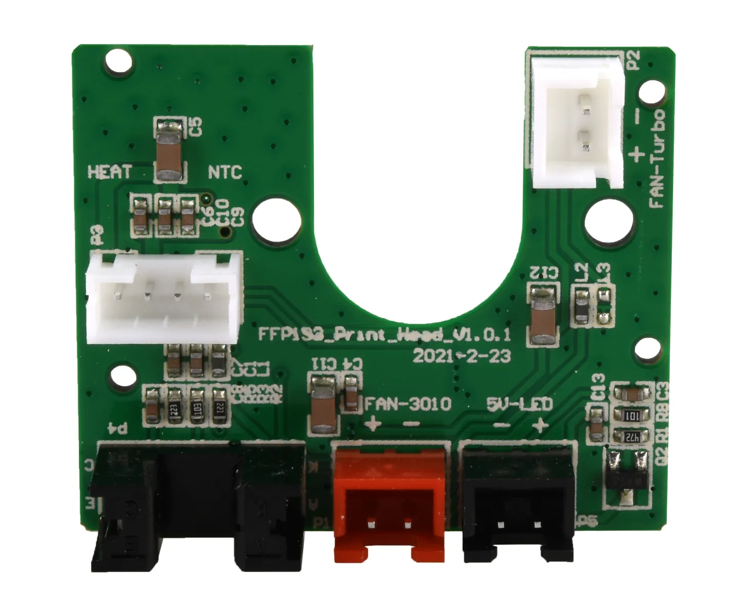 Flashforge - Extruder PCB - Adventurer 4