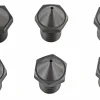 Flashforge - Hardened Nozzle Set 0.4/0.6/0.8mm - 6 pcs - Creator 3 Pro / Creator 4