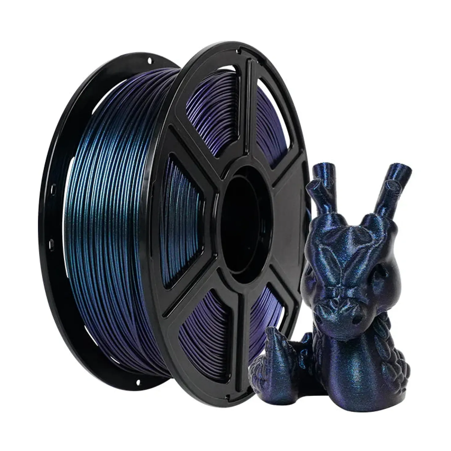 Flashforge - HS PLA Multicolor - Burnt Titanium - 1.75mm - 1kg