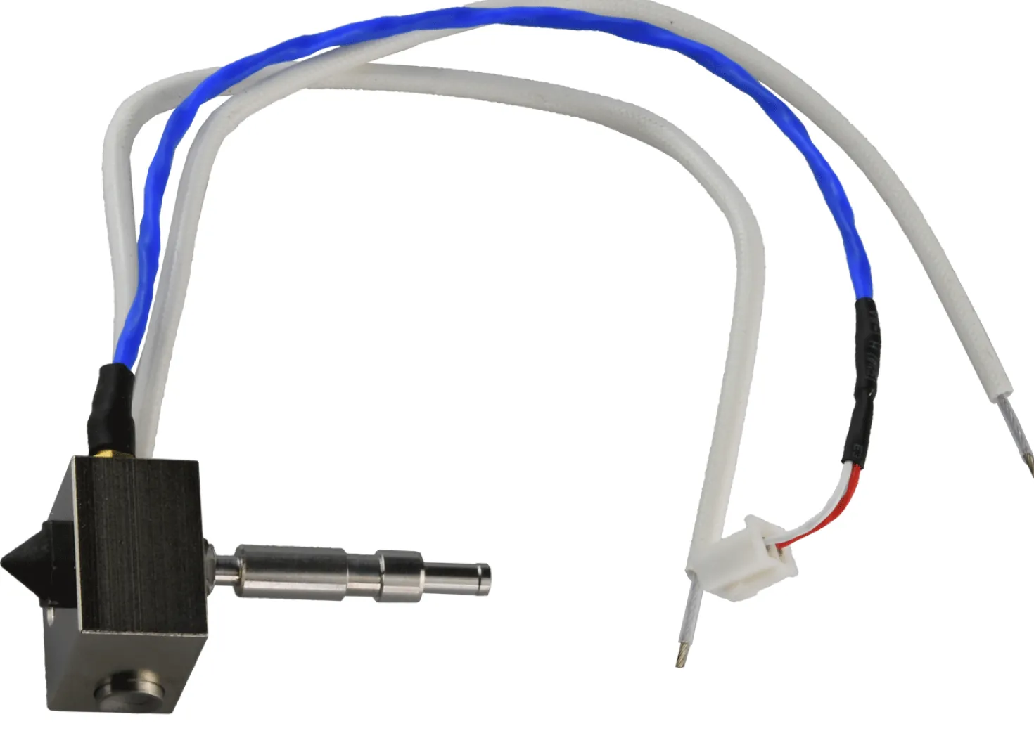 Flashforge - Left Hotend Assembly V1 - Hardened Steel - 0.4mm - Creator 4 HS