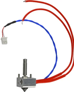 Flashforge - Left Hotend Assembly - Hardened Steel - 0.4mm - Creator 3 Pro