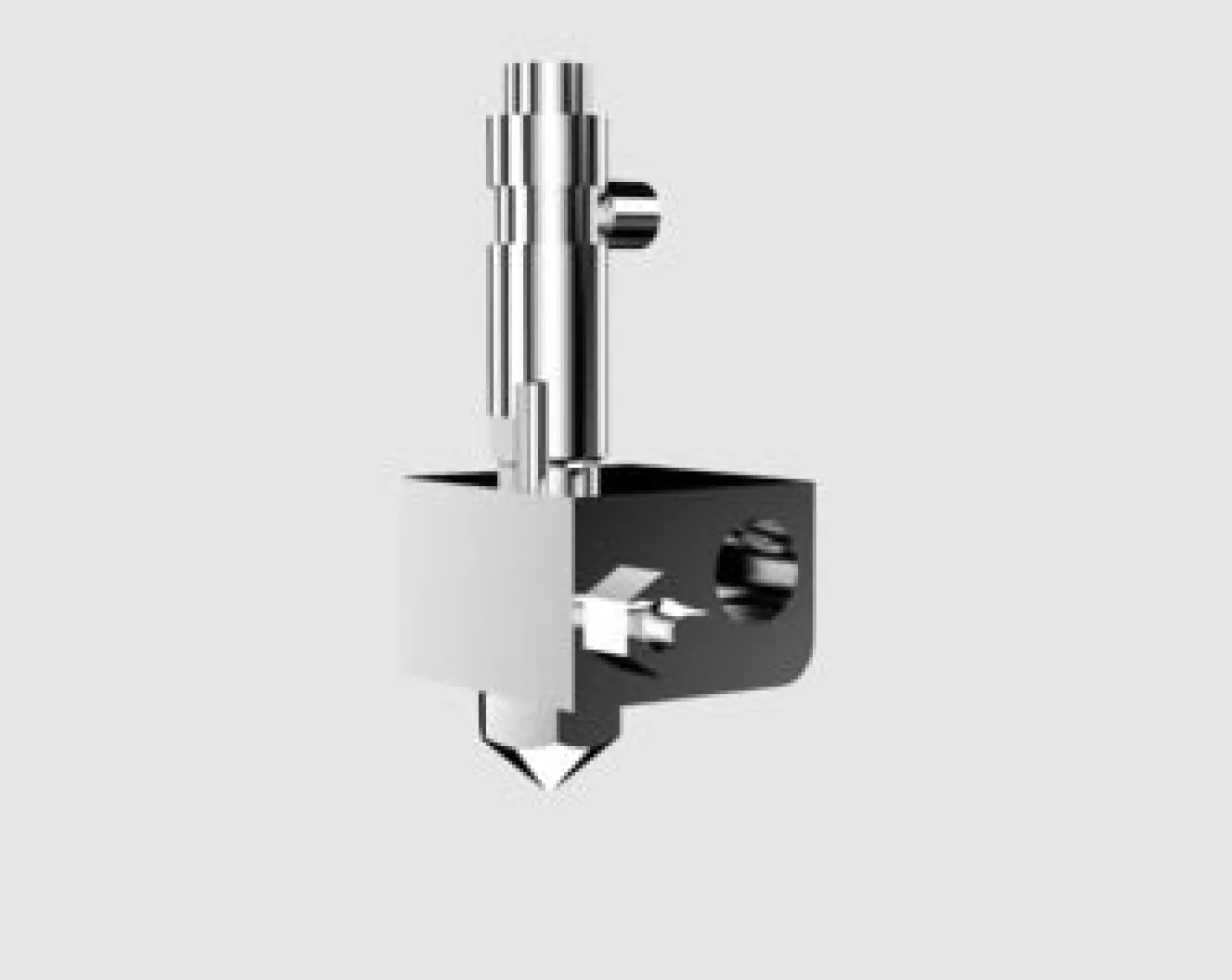 Flashforge - Left Nozzle Assembly-HT - 0.4 mm - New Version - Creator 4