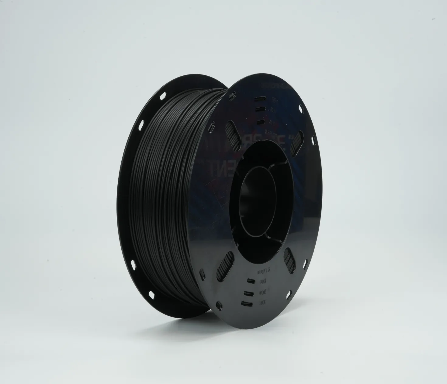 Flashforge - PLA Lite - Black - 1.75mm - 1kg