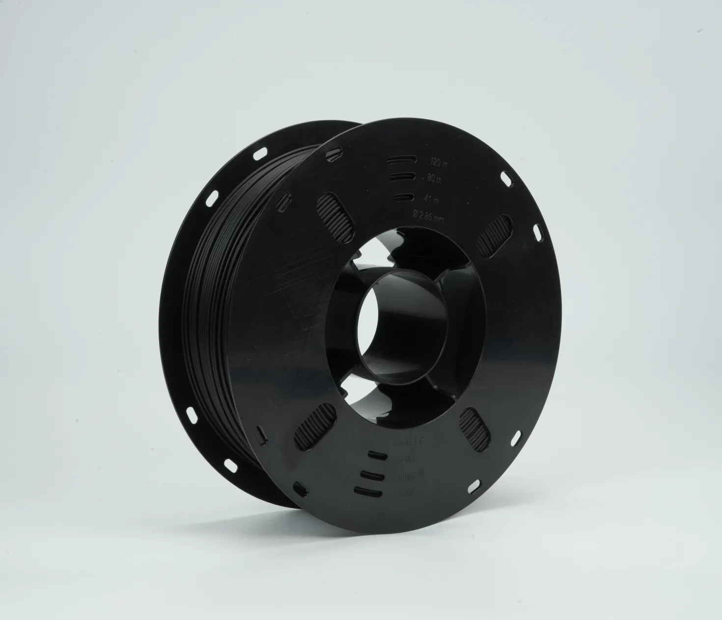 Flashforge - PLA Lite - Black - 1.75mm - 1kg
