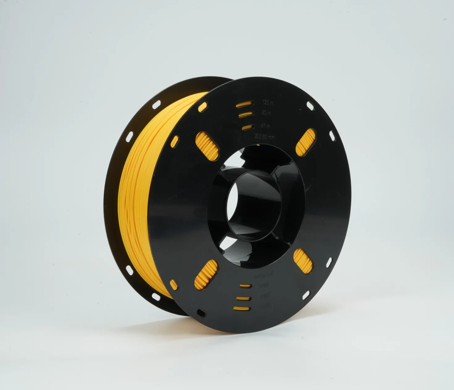 Flashforge - PLA Lite - Yellow - 1.75mm - 1kg