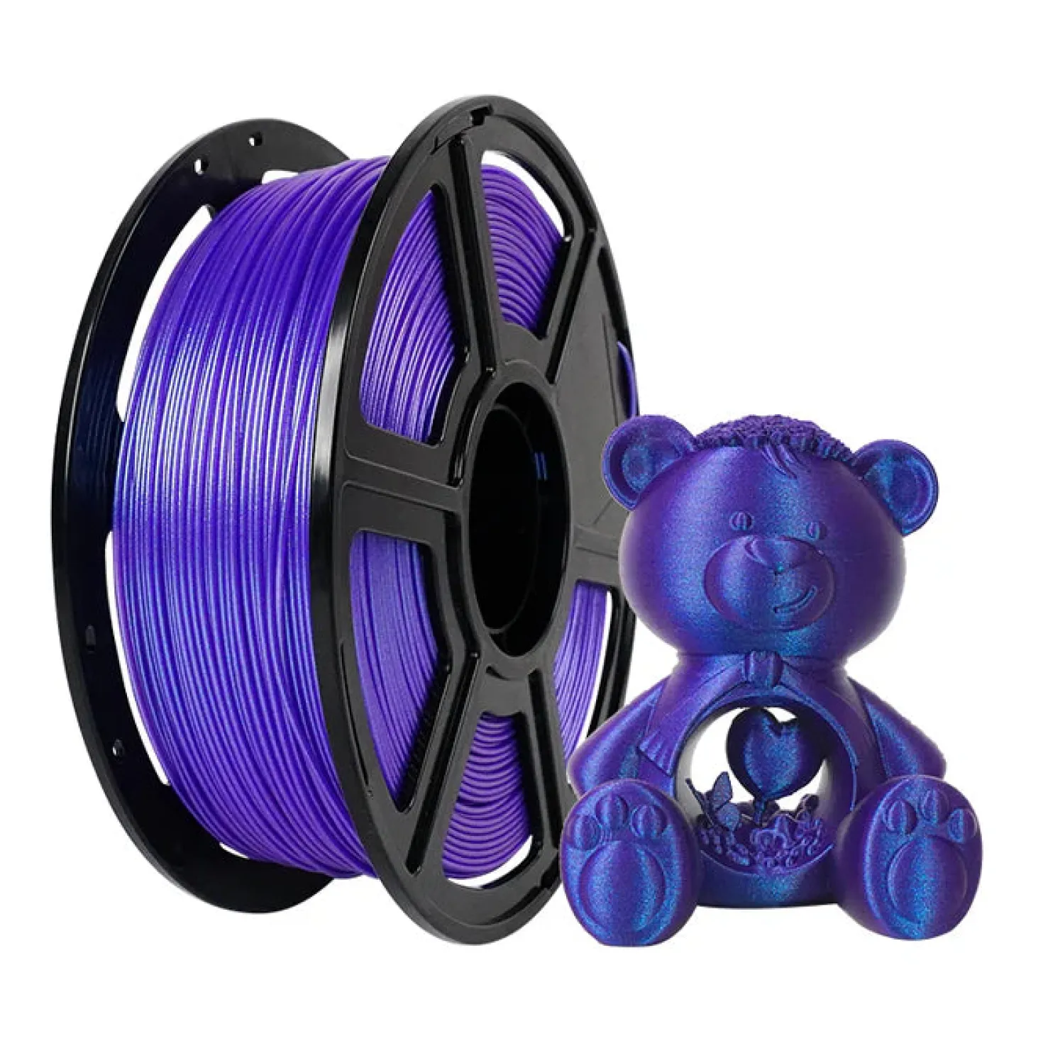 Flashforge - PLA Multicolor - Nebula Purple - 1.75mm - 1kg