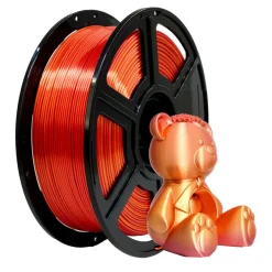 Flashforge - PLA Silk Gradient - Gold to Red - 1.75mm - 1kg