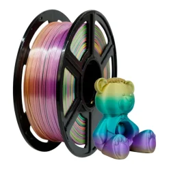 Flashforge - PLA Silk Rainbow - Dreamy Trio - 1.75mm - 1kg