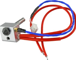 Flashforge - Right Hotend Assembly - Hardened Steel - 0.4mm - Creator 3 Pro