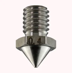 Flashforge - Steel Nozzle - 0.4mm - Creator 4/Creator 3 Pro/Guider 3 Plus