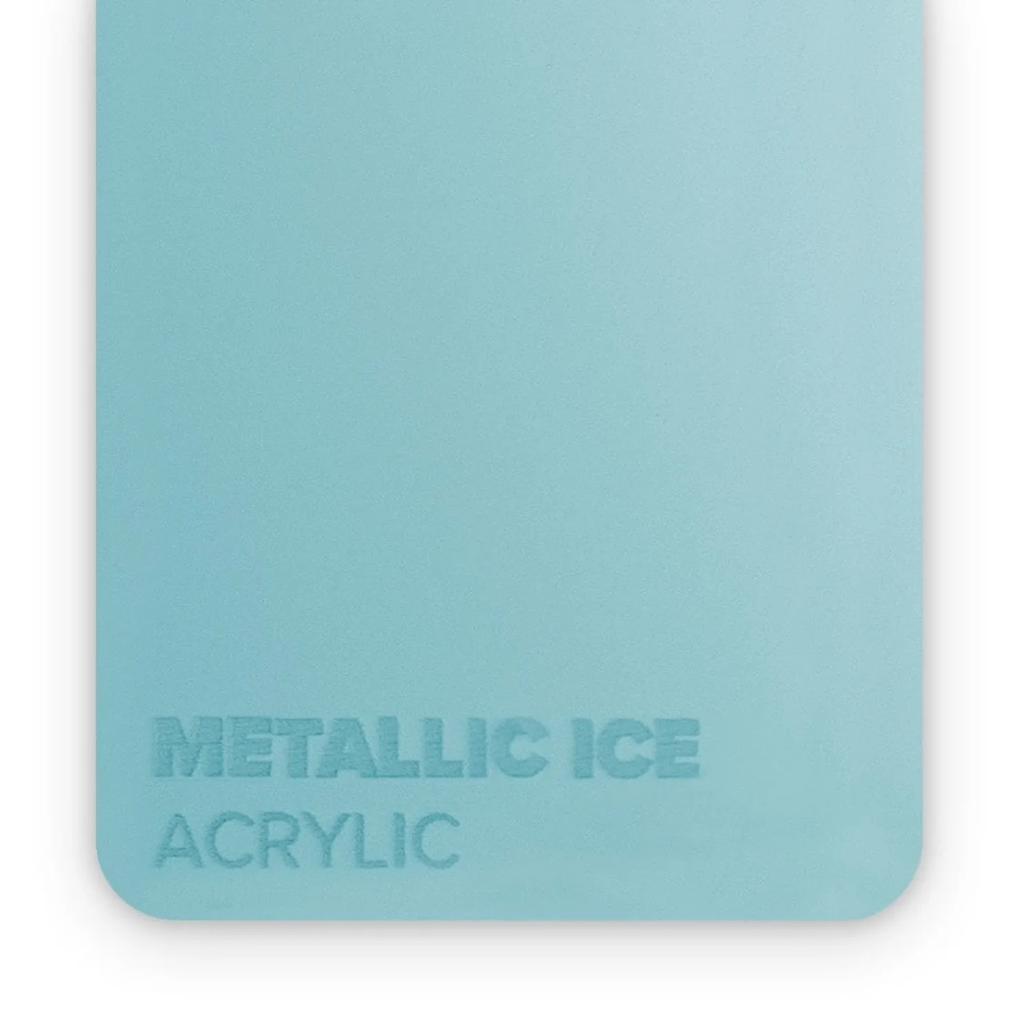FLUX - Acrylic - Metallic Ice - 3mm