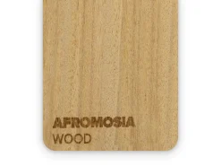 FLUX - Wood - Afromosia - 375x400x3mm