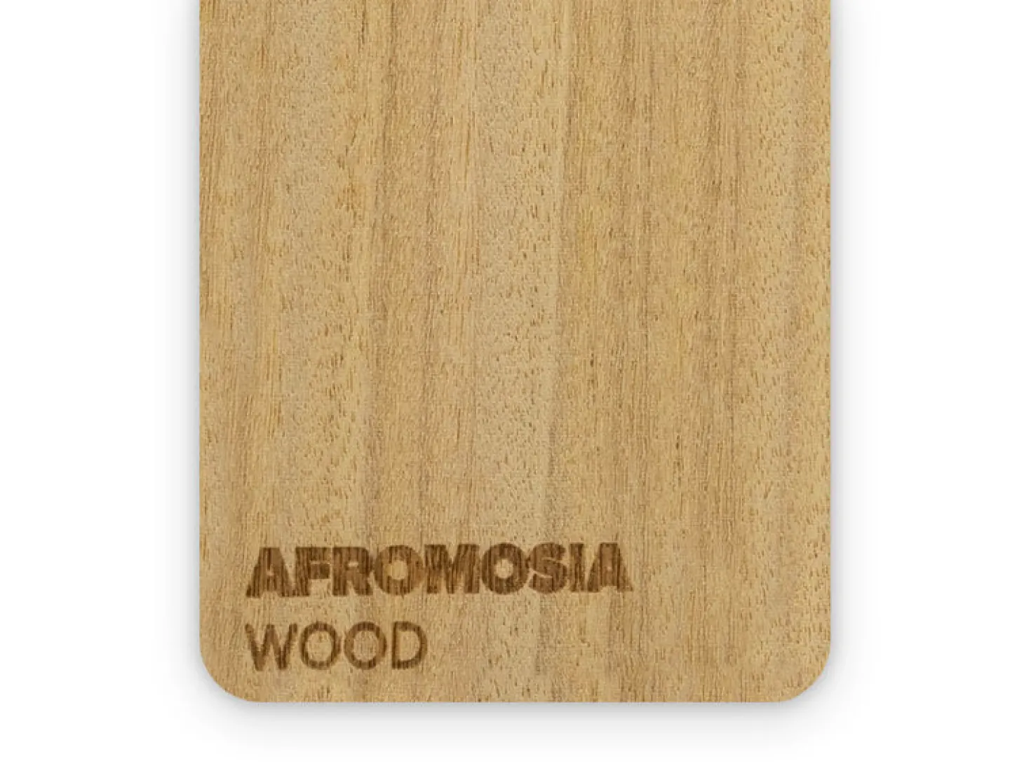 FLUX - Wood - Afromosia - 375x400x3mm
