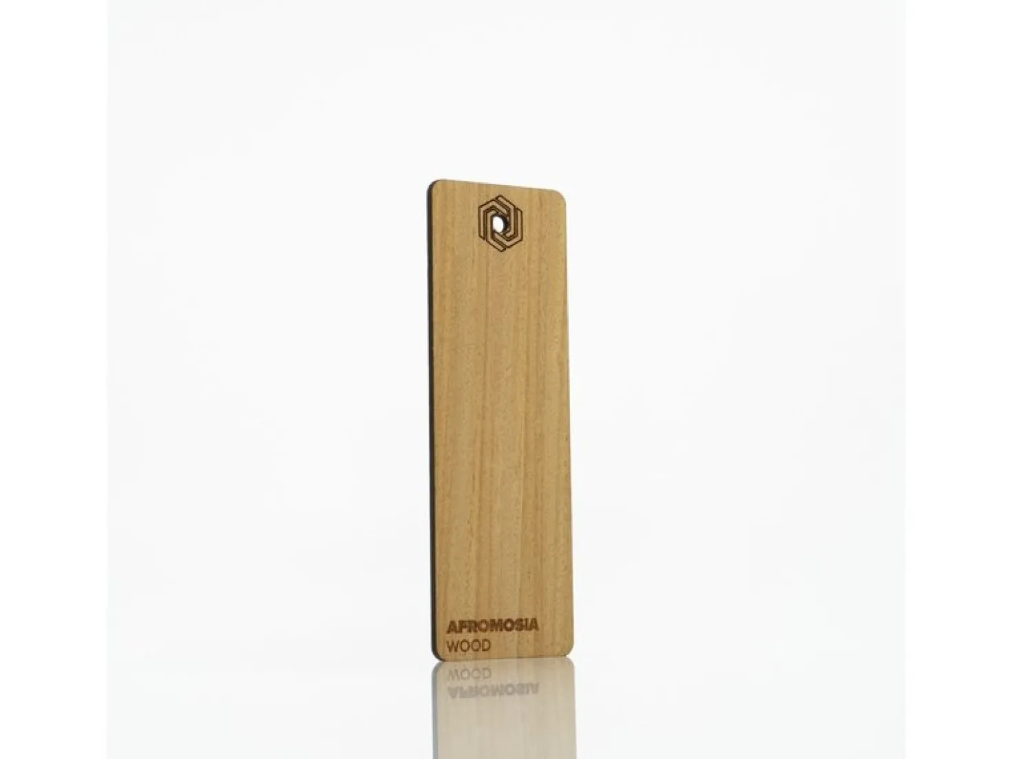 FLUX - Wood - Afromosia - 375x400x3mm
