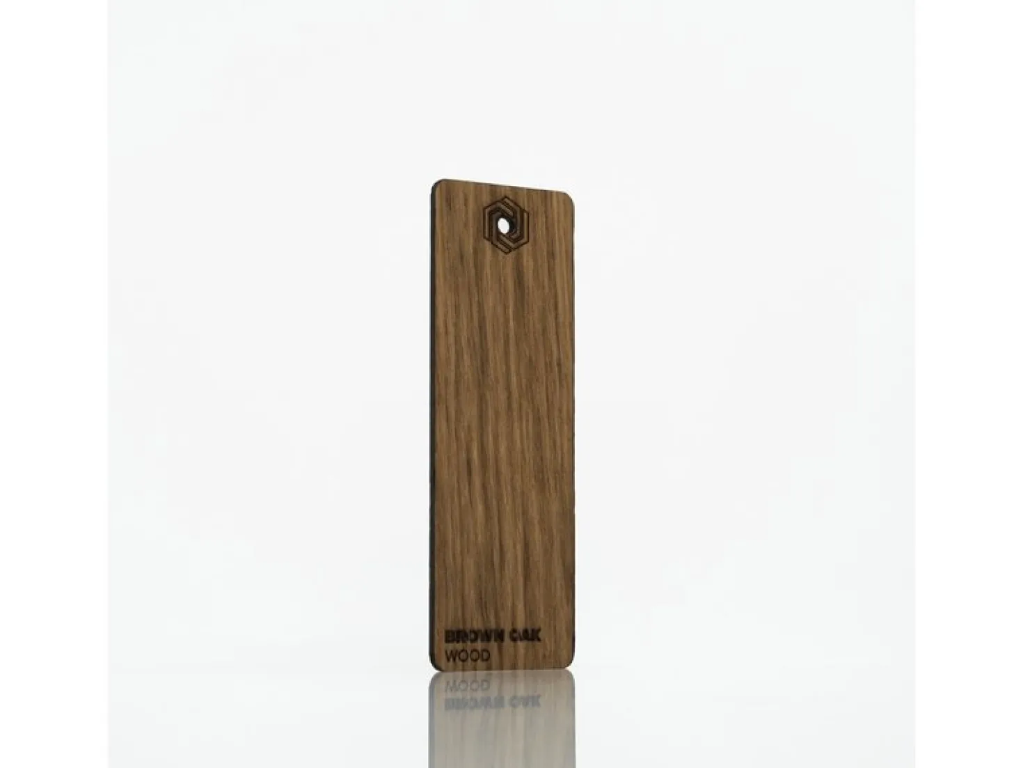 FLUX - Wood - Brown Oak - 375x400x3mm