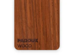 FLUX - Wood - Padouk - 375x400x3mm