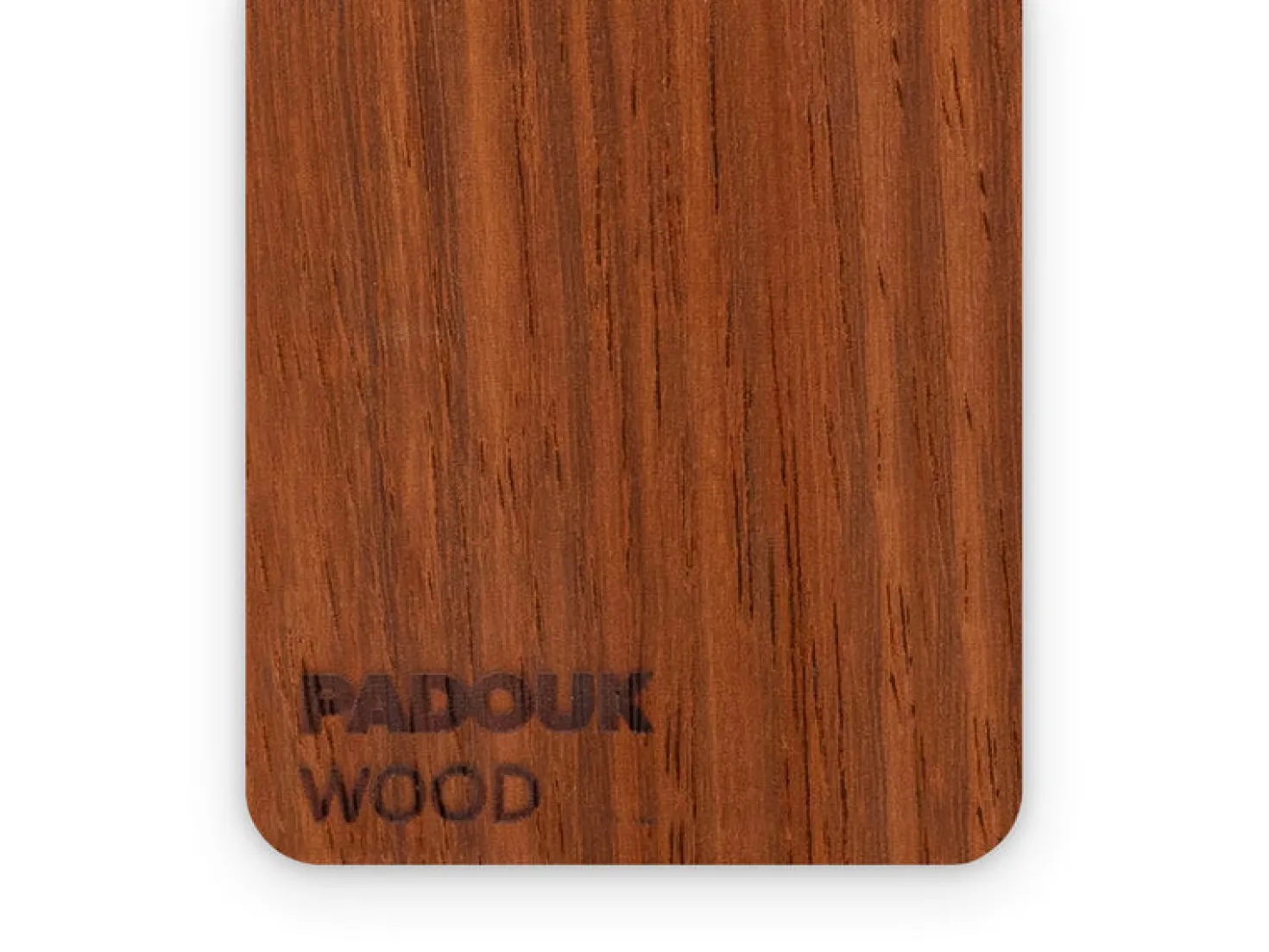 FLUX - Wood - Padouk - 375x400x3mm