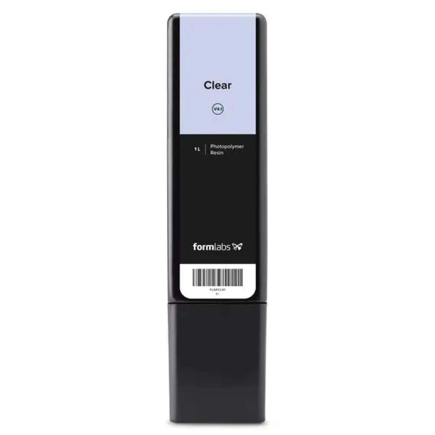 Formlabs - Form 2 & 3-3B – Standard - Clear Cartridge Standard - 1L Resin V4.1