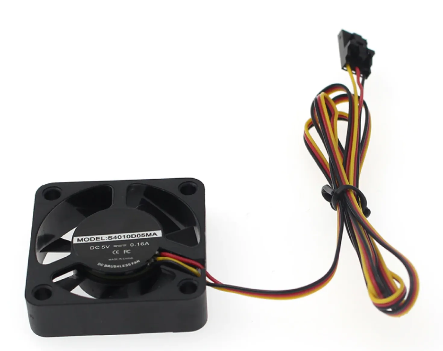Fysetc - 40x10mm Fan/Blæser - 5V - Mini