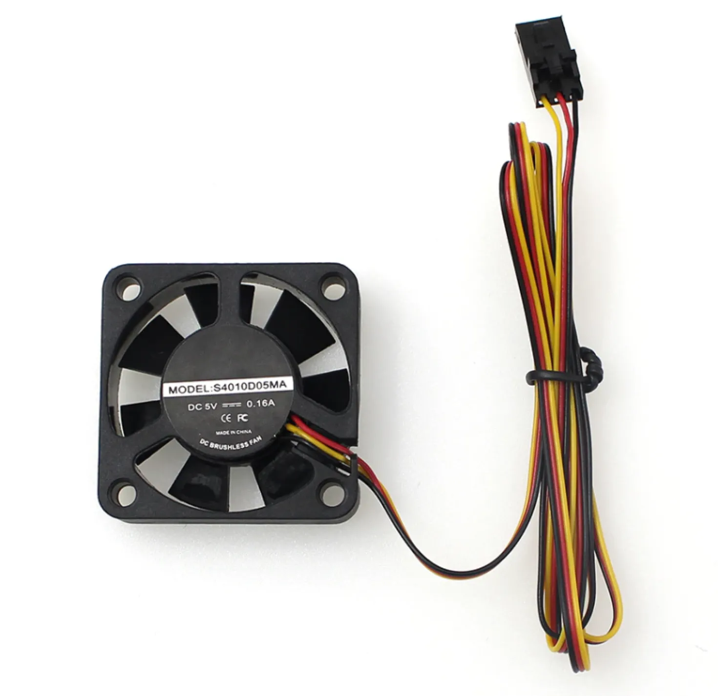 Fysetc - 40x10mm Fan/Blæser - 5V - Mini