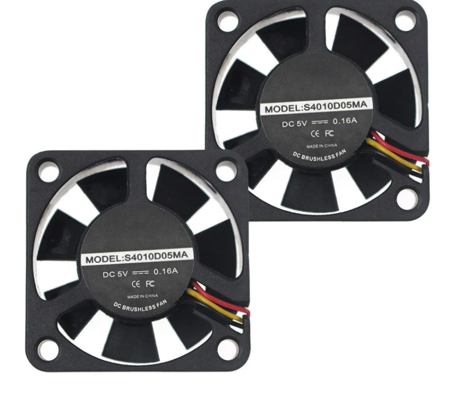 Fysetc - 40x10mm Fan/Blæser - 5V - Mini