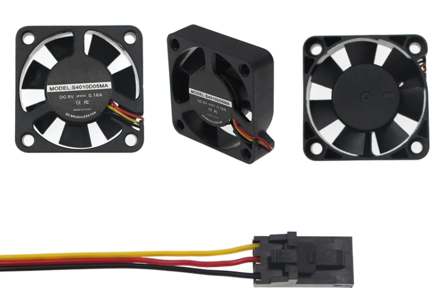 Fysetc - 40x10mm Fan/Blæser - 5V - Mini